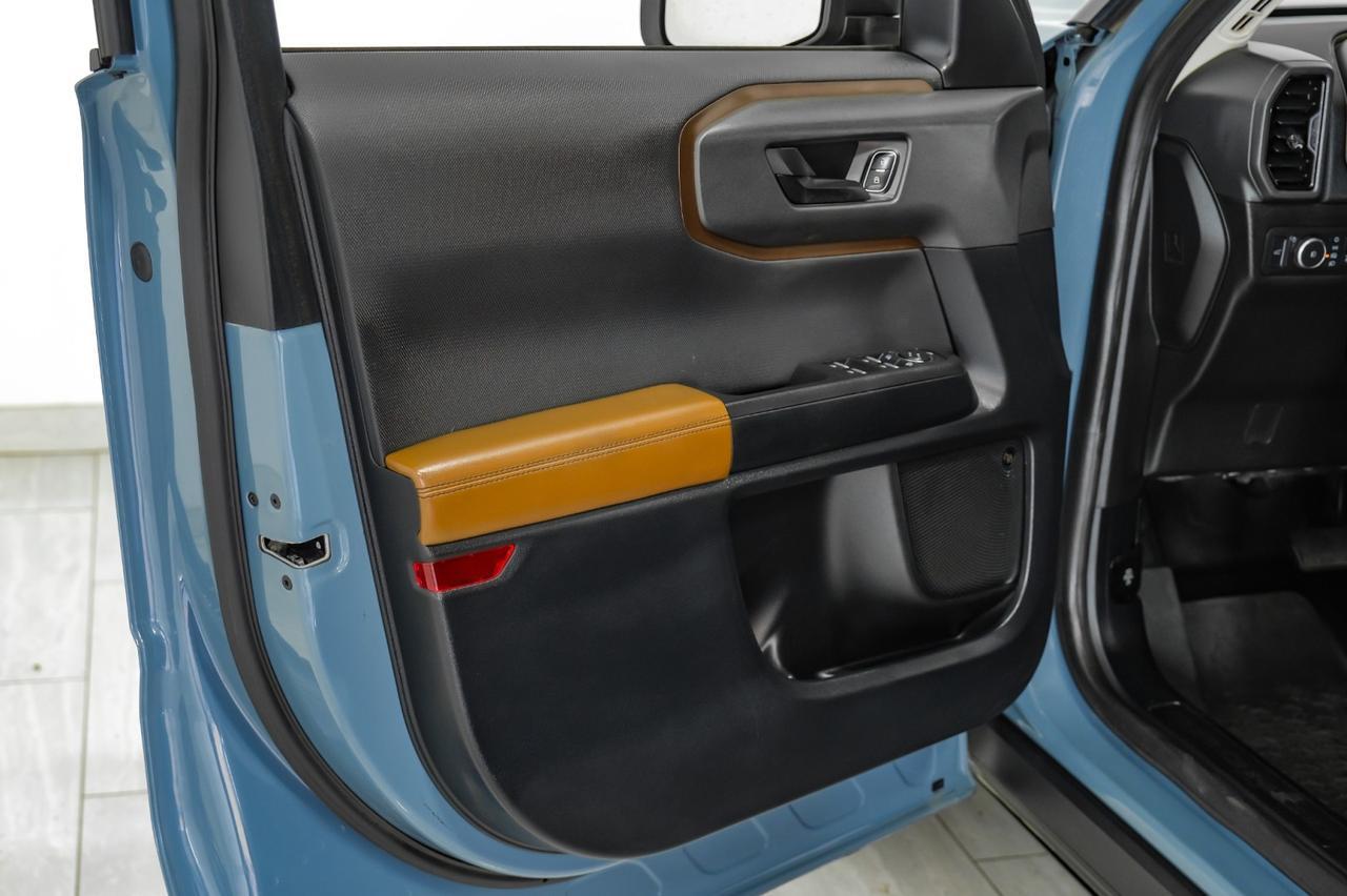 2021 Ford Bronco Sport BADLANDS 4WD BLIND SPOT SUNROOF LEATHER HEATED SEATS REAR CAMERA KEYLESS START Carrollton TX