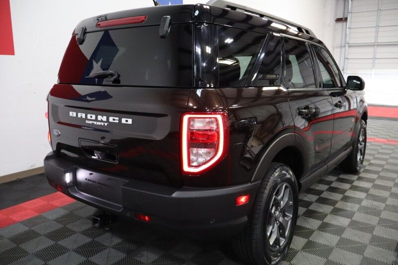 2021 Ford Bronco Sport Badlands 4WD 2.0L Camera Sunroof NEW Tires FREE WARRANTY Arlington TX