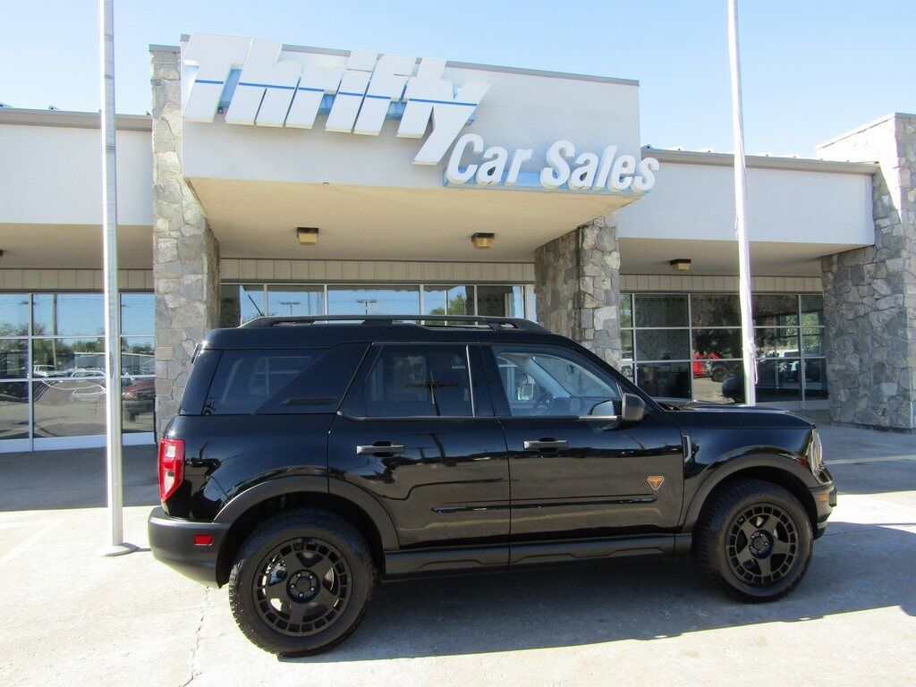 2021 Ford Bronco Sport Badlands Mountain Home ID