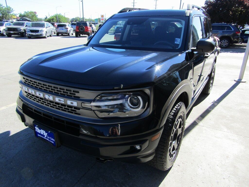 2021 Ford Bronco Sport Badlands Mountain Home ID