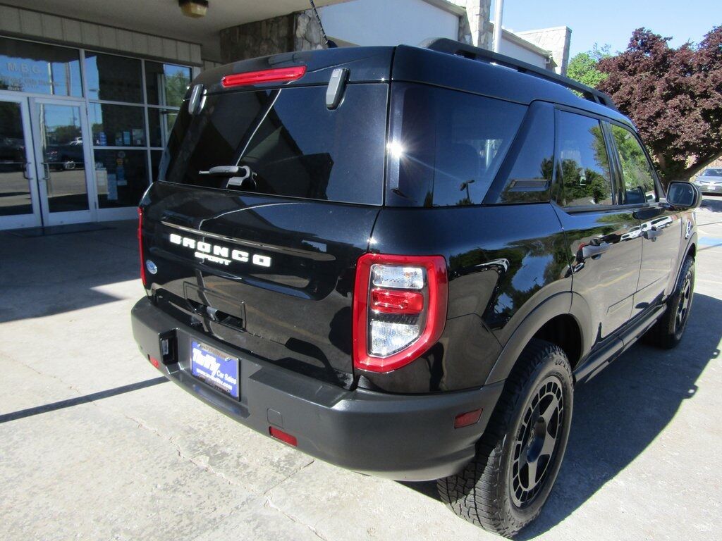 2021 Ford Bronco Sport Badlands Mountain Home ID