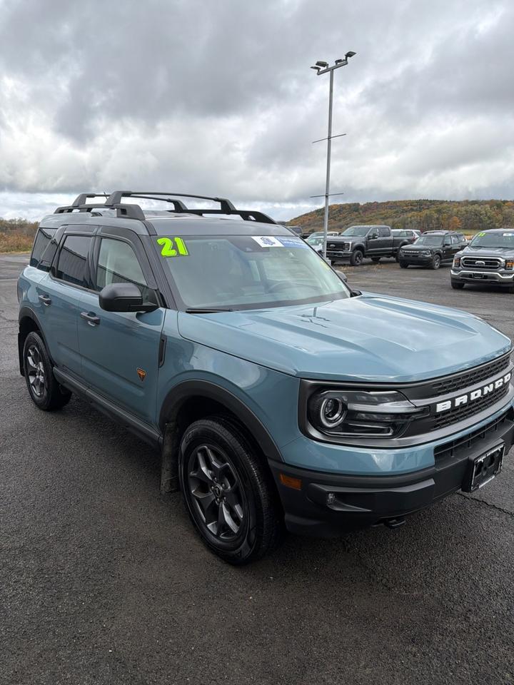 2021 Ford Bronco Sport Badlands Cooperstown NY