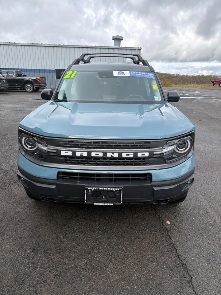 2021 Ford Bronco Sport Badlands Cooperstown NY