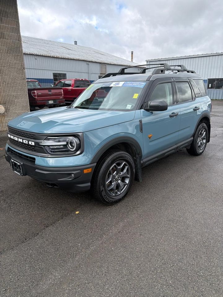 2021 Ford Bronco Sport Badlands