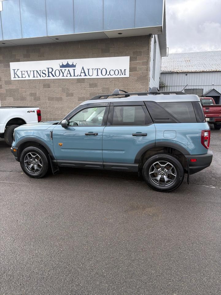 2021 Ford Bronco Sport