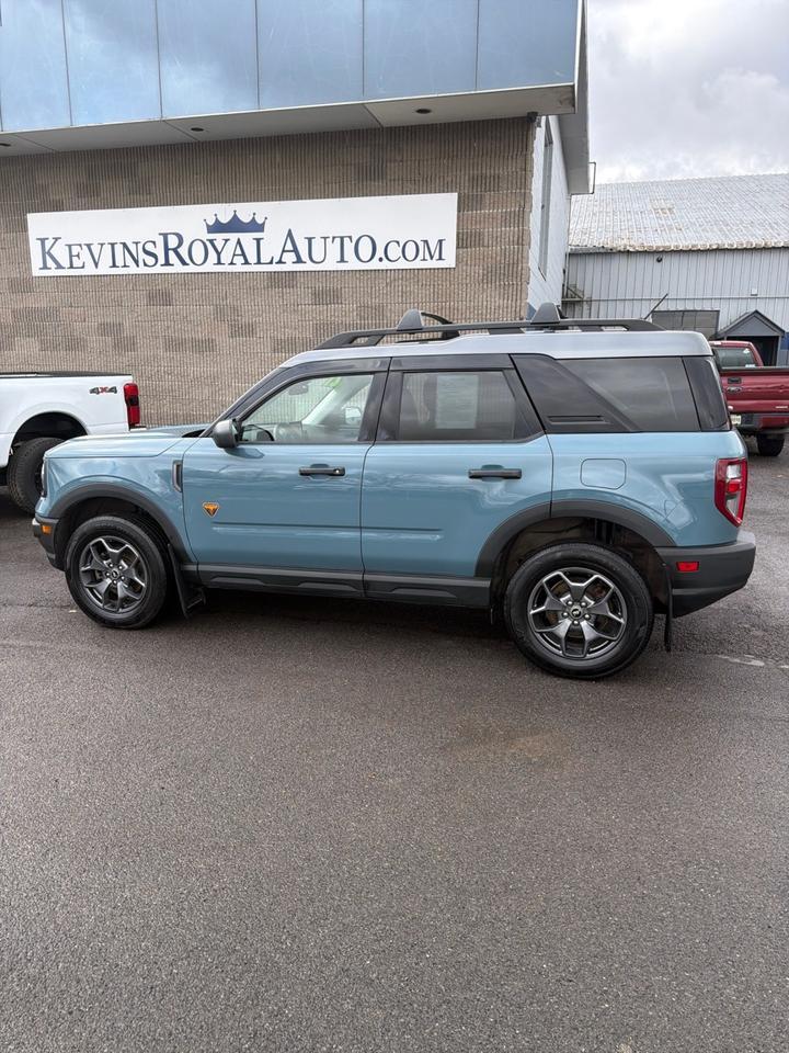 2021 Ford Bronco Sport Badlands