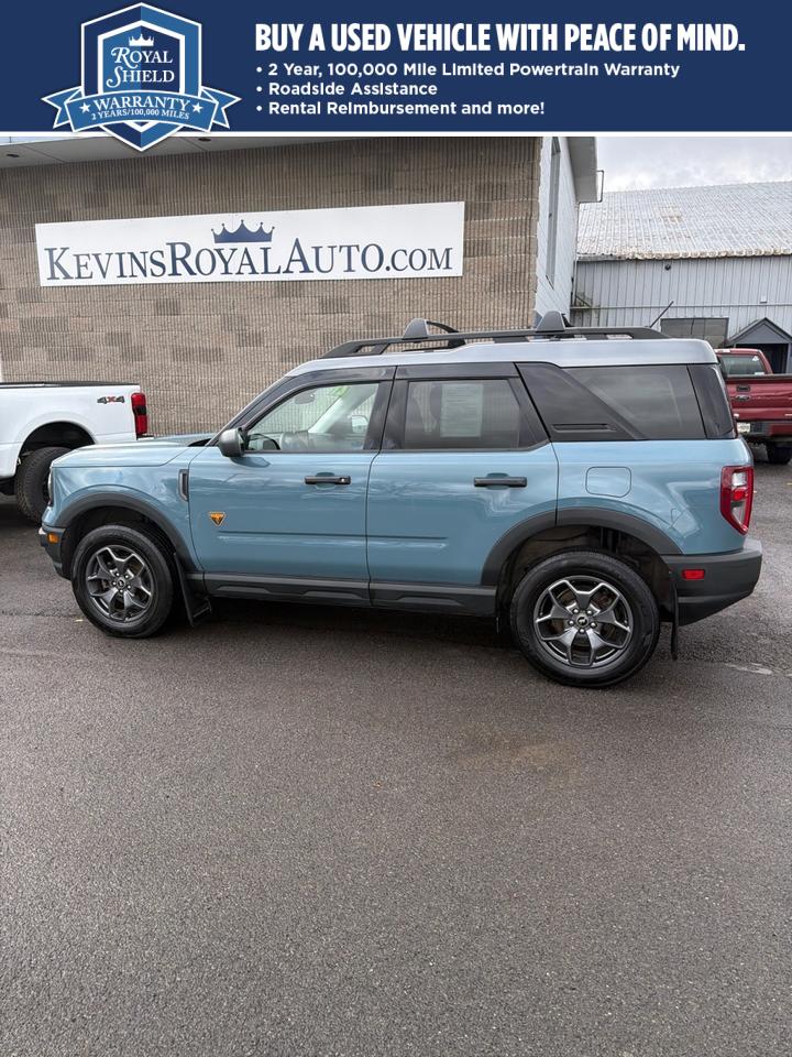2021 Ford Bronco Sport Badlands