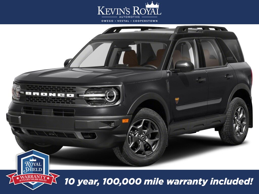 2021 Ford Bronco Sport Badlands