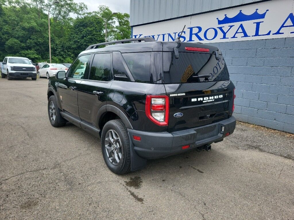 2021 Ford Bronco Sport Badlands Owego NY