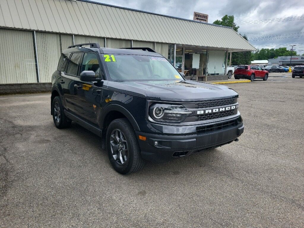2021 Ford Bronco Sport Badlands Owego NY