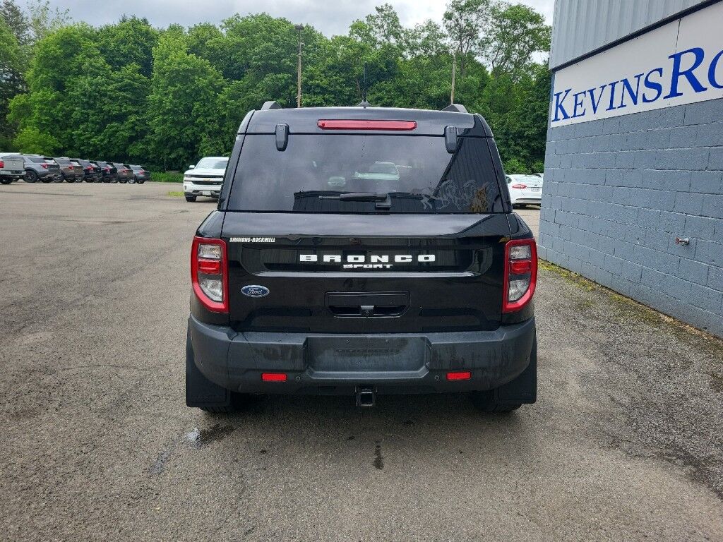 2021 Ford Bronco Sport Badlands Owego NY