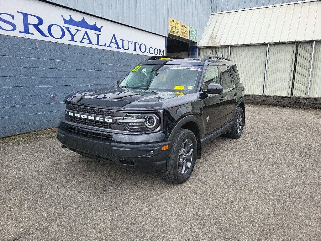 2021 Ford Bronco Sport Badlands