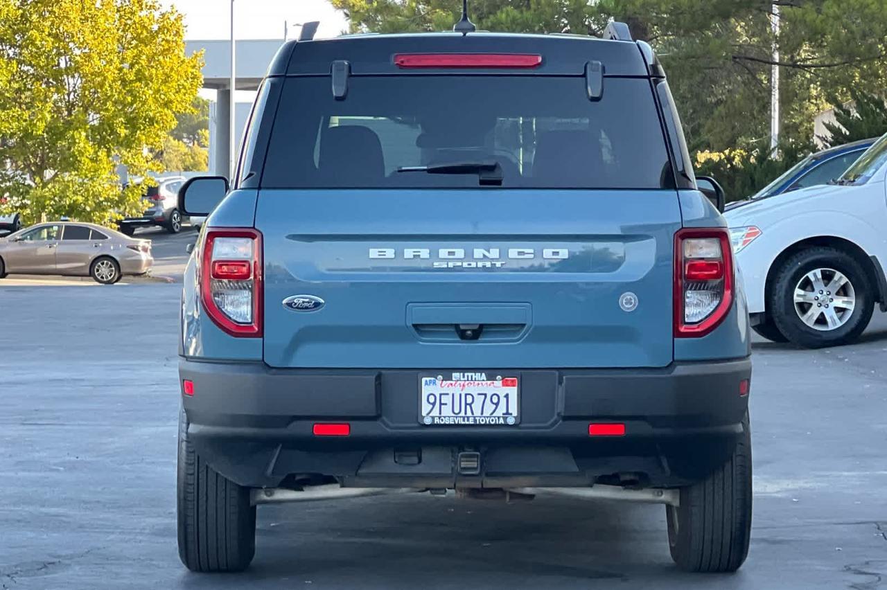 2021 Ford Bronco Sport Badlands Roseville CA