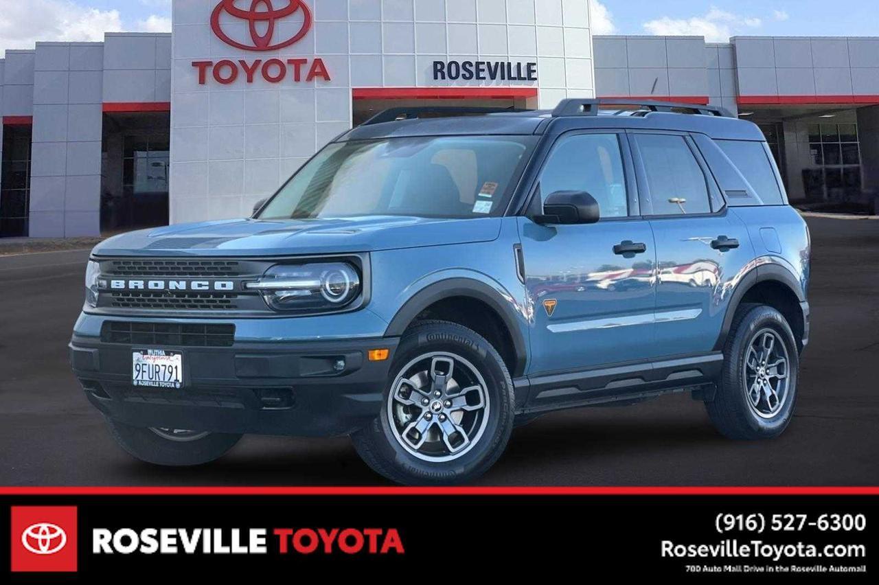 2021 Ford Bronco Sport Badlands