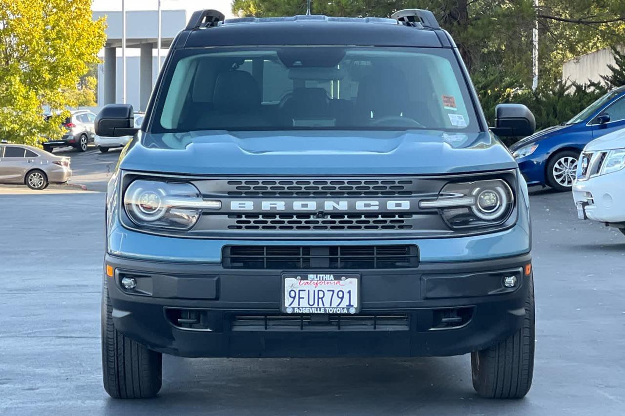 2021 Ford Bronco Sport Badlands Roseville CA