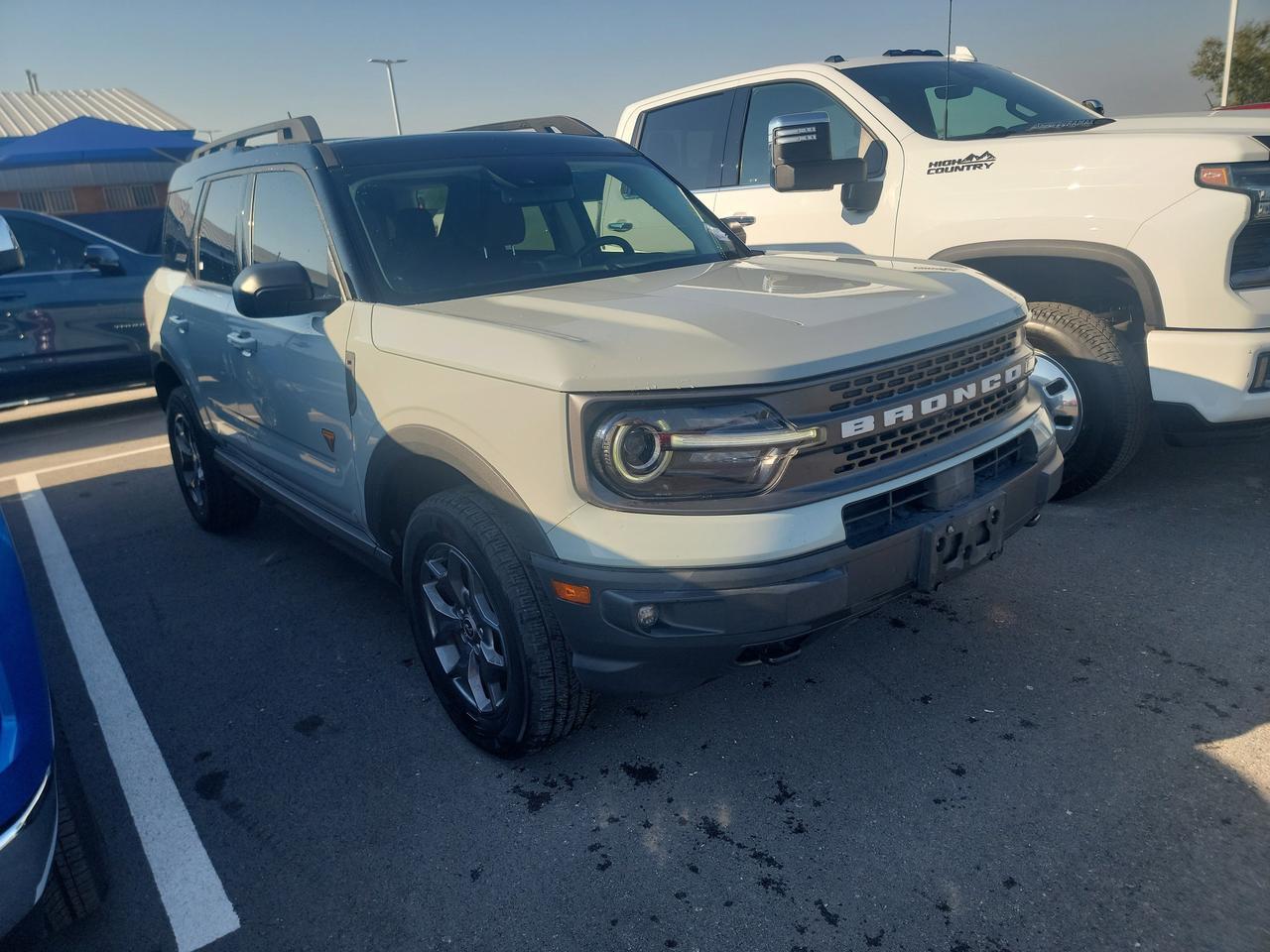 2021 Ford Bronco Sport Badlands Castroville TX