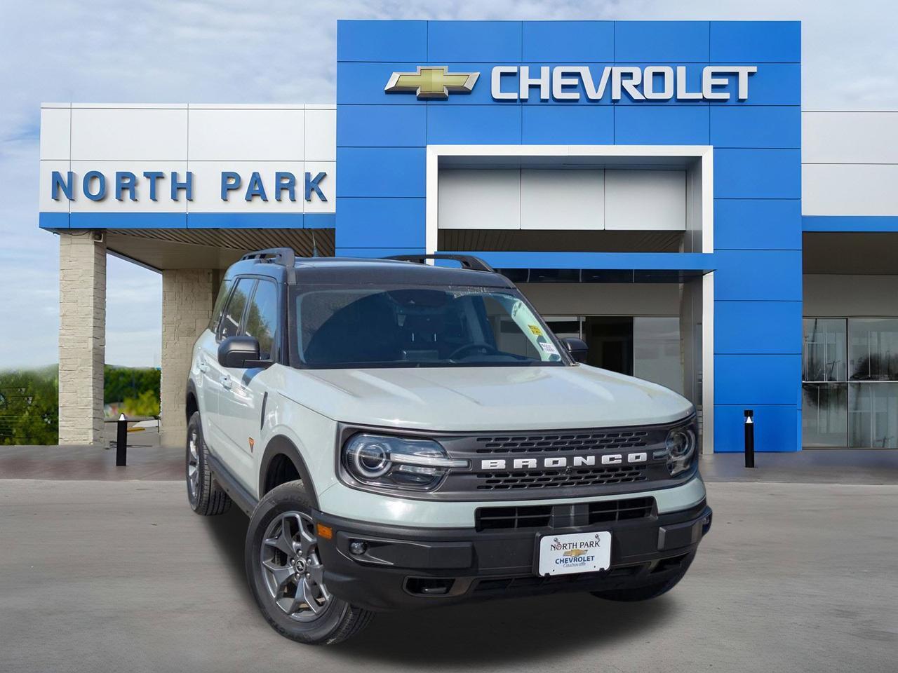 2021 Ford Bronco Sport Badlands