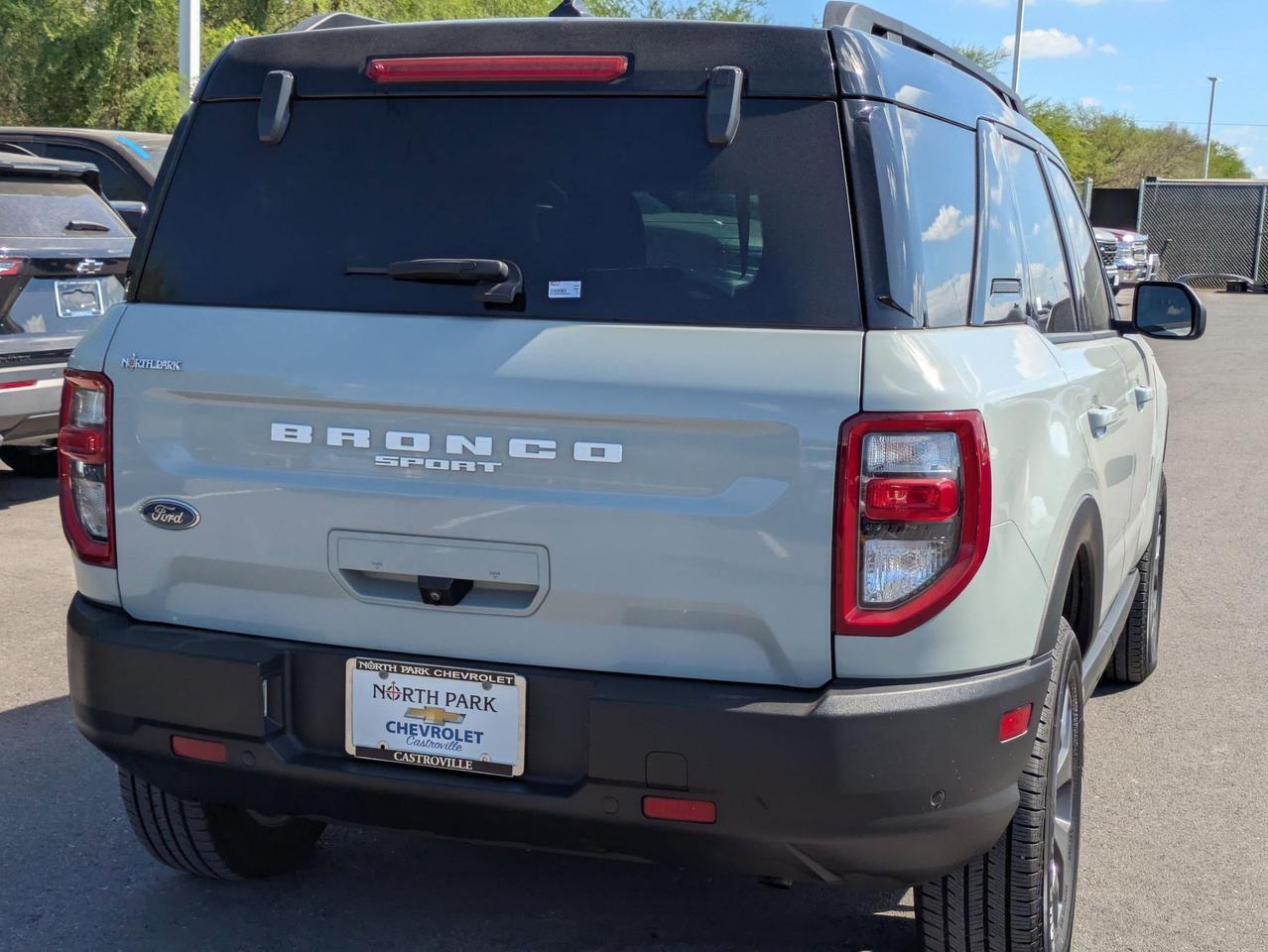 2021 Ford Bronco Sport Badlands