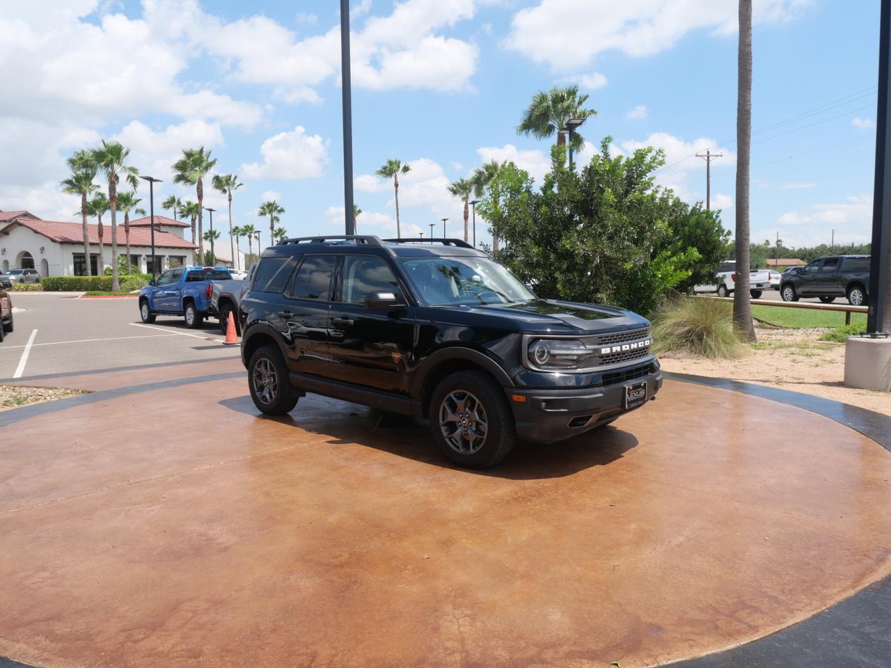 2021 Ford Bronco Sport Badlands