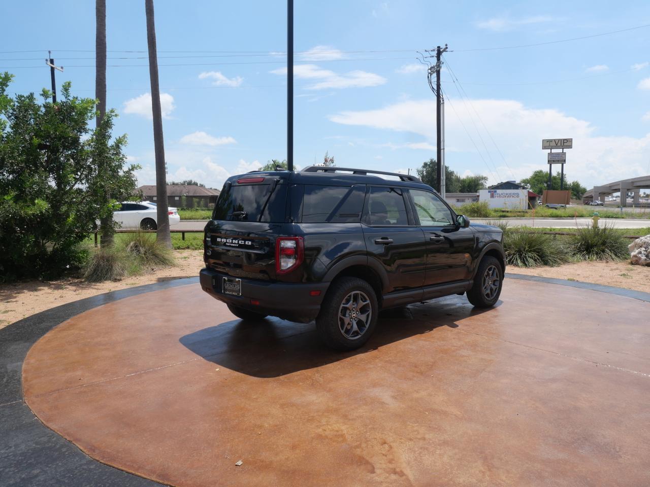 2021 Ford Bronco Sport Badlands San Juan TX