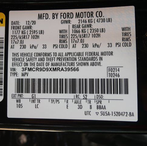 2021 Ford Bronco Sport Badlands San Juan TX