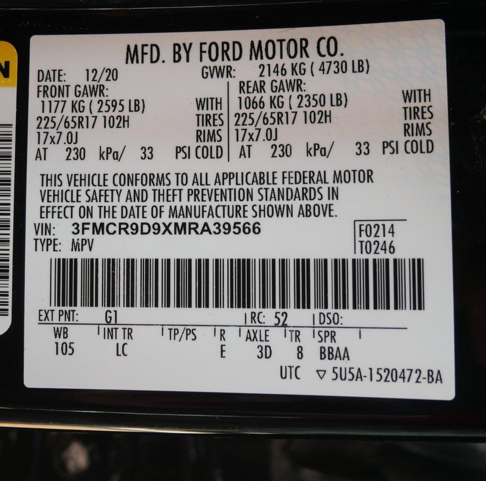 2021 Ford Bronco Sport Badlands San Juan TX