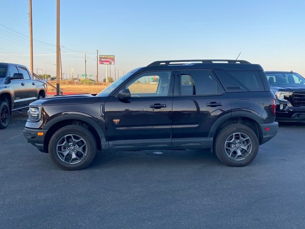 2021 Ford Bronco Sport Badlands San Antonio TX