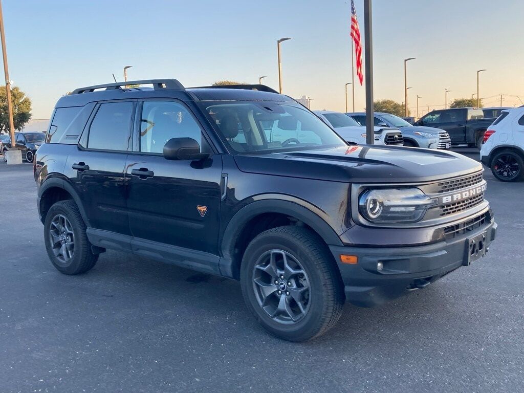 2021 Ford Bronco Sport Badlands San Antonio TX