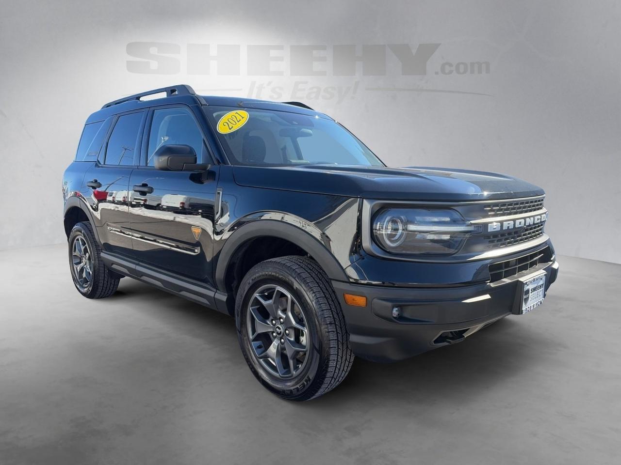 2021 Ford Bronco Sport Badlands Springfield VA