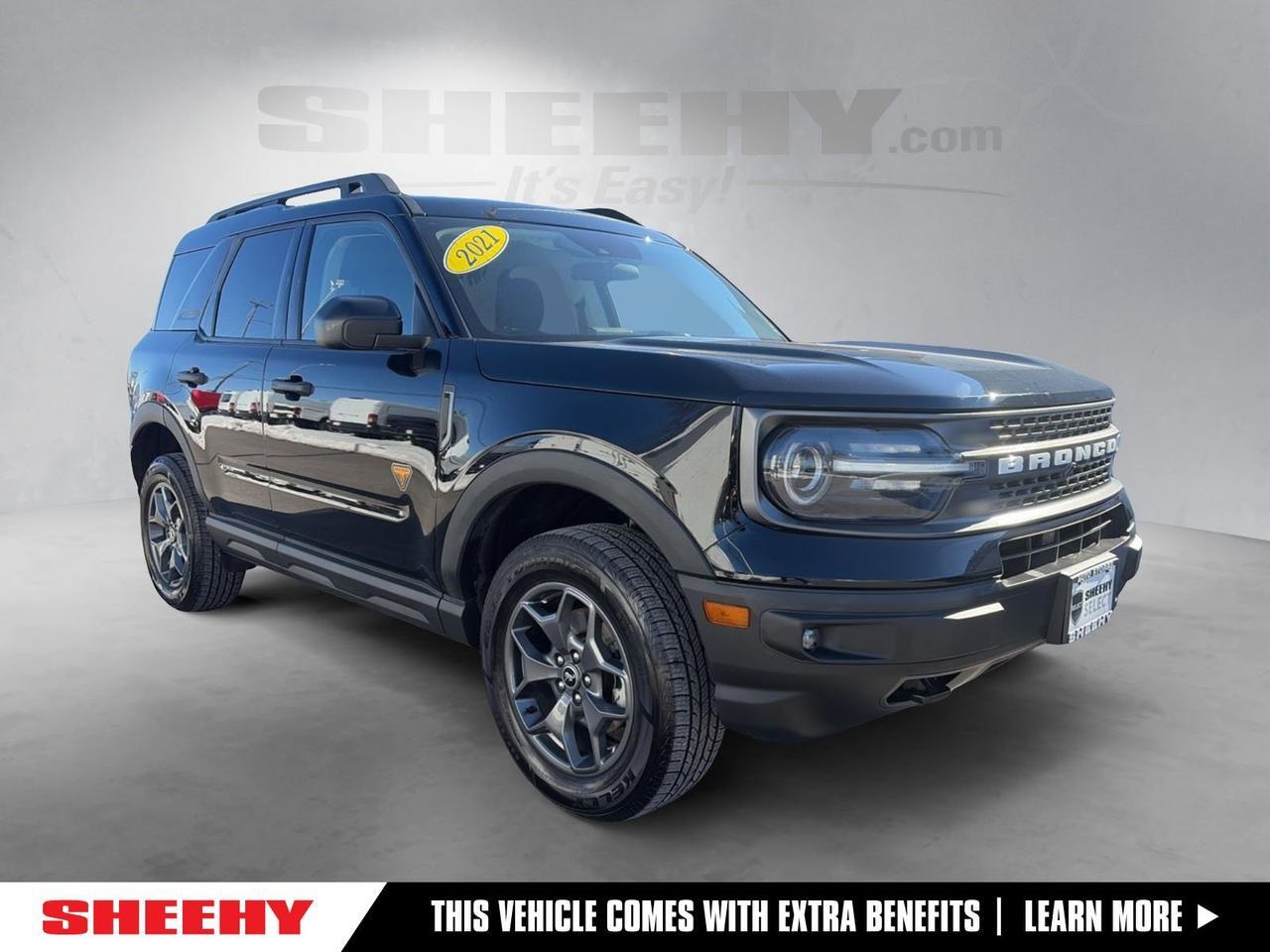 2021 Ford Bronco Sport