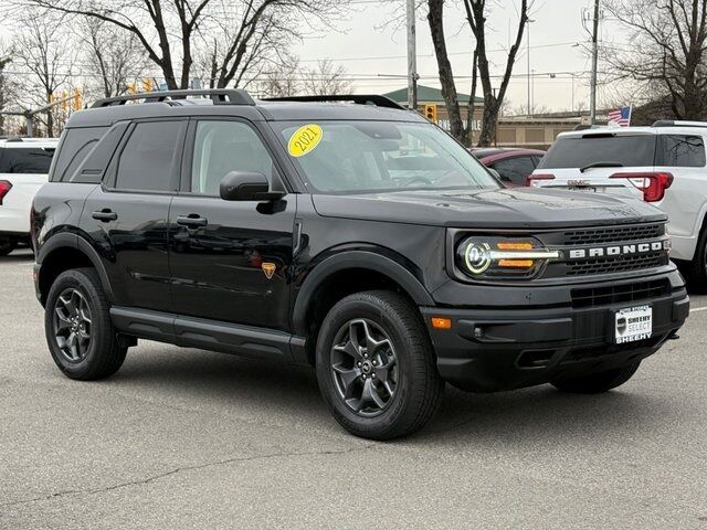 2021 Ford Bronco Sport