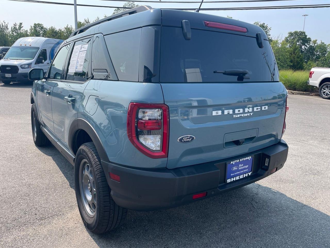 2021 Ford Bronco Sport Badlands Springfield VA