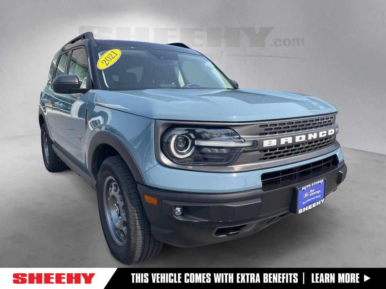 2021 Ford Bronco Sport Badlands