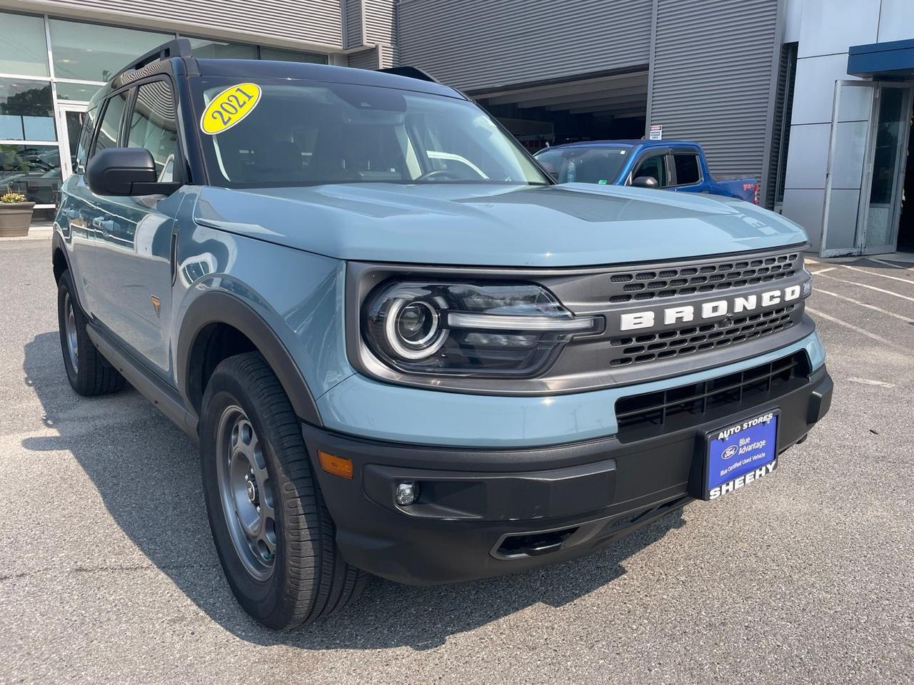 2021 Ford Bronco Sport