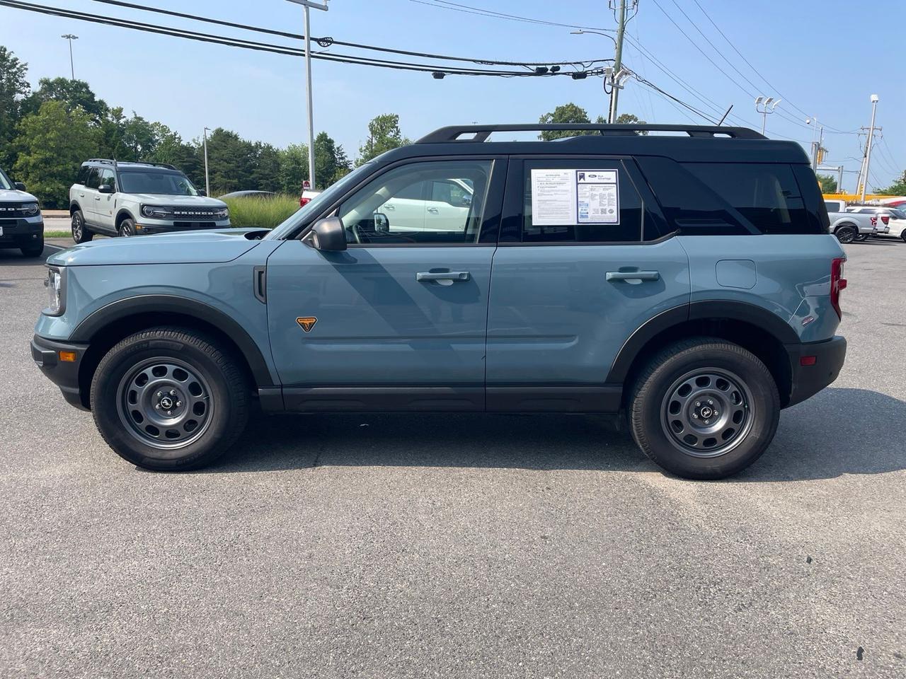 2021 Ford Bronco Sport Badlands Springfield VA