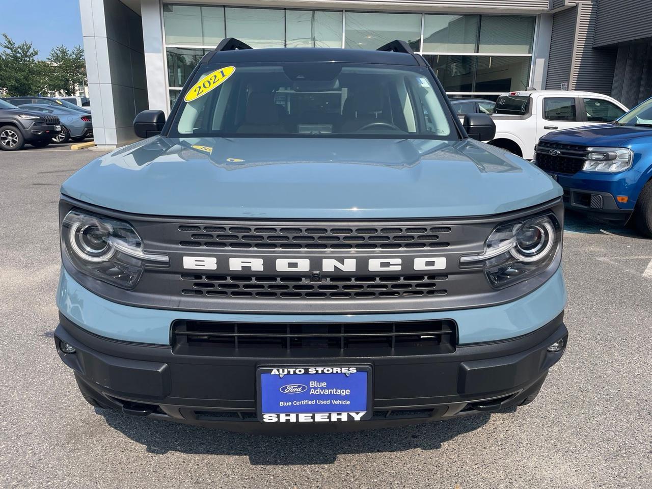 2021 Ford Bronco Sport Badlands Springfield VA