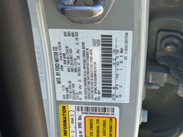 2021 Ford Bronco Sport Badlands Springfield VA
