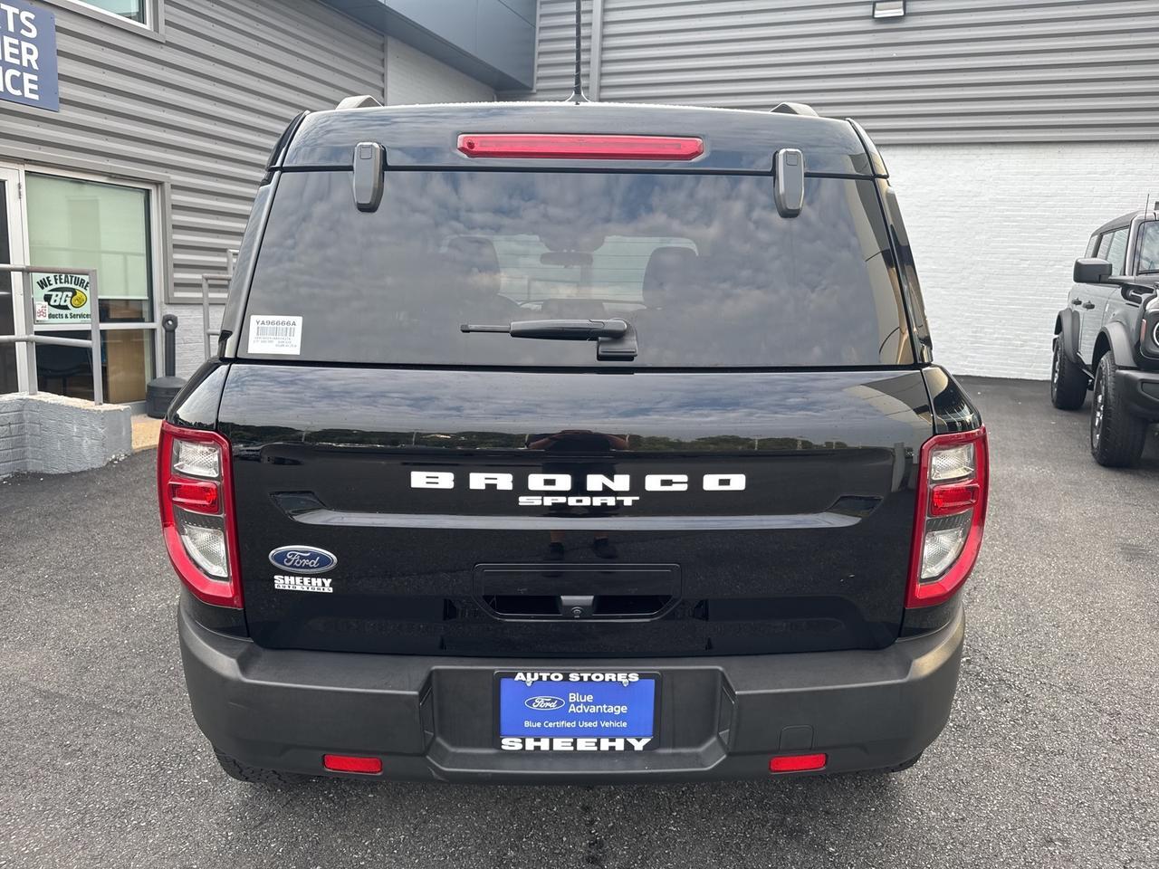 2021 Ford Bronco Sport Badlands Warrenton VA