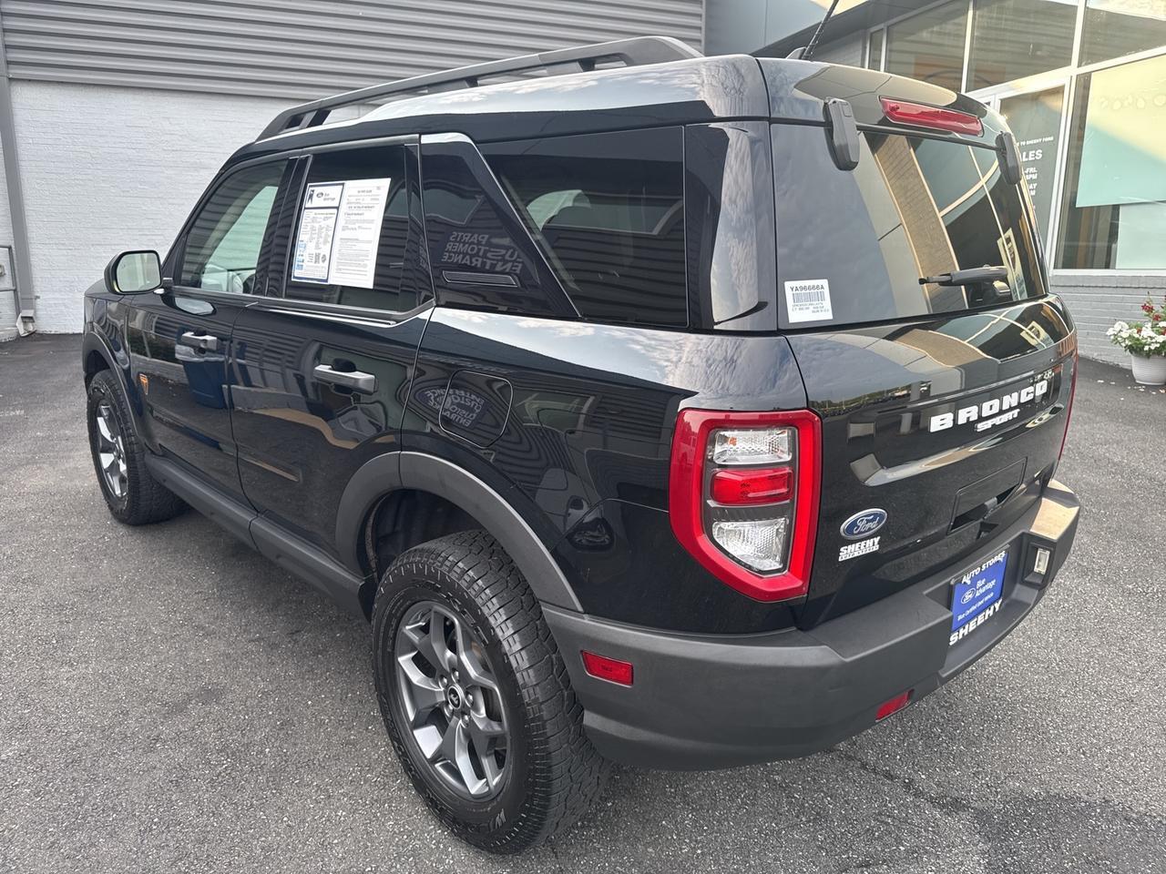 2021 Ford Bronco Sport Badlands Warrenton VA