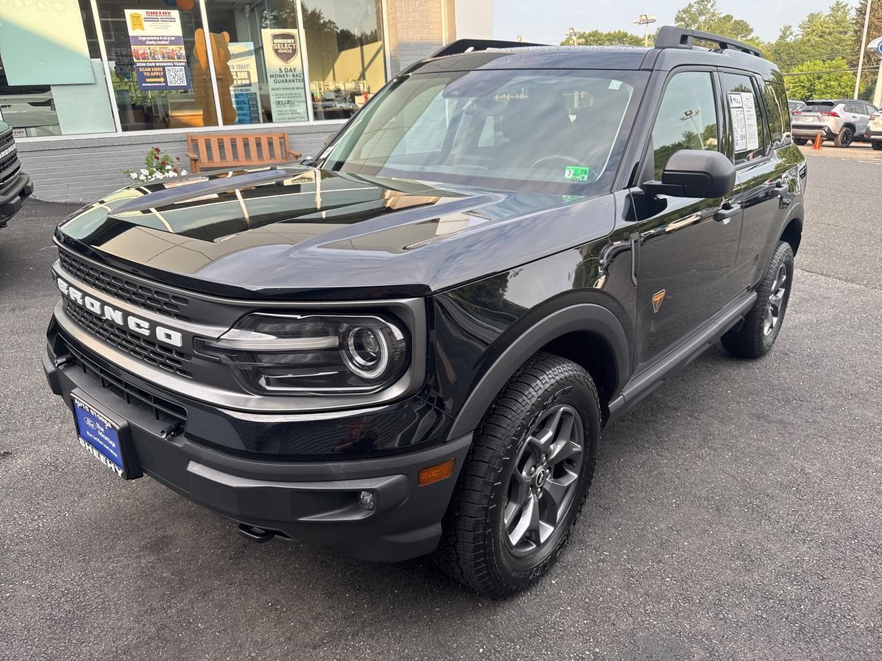 2021 Ford Bronco Sport Badlands Warrenton VA