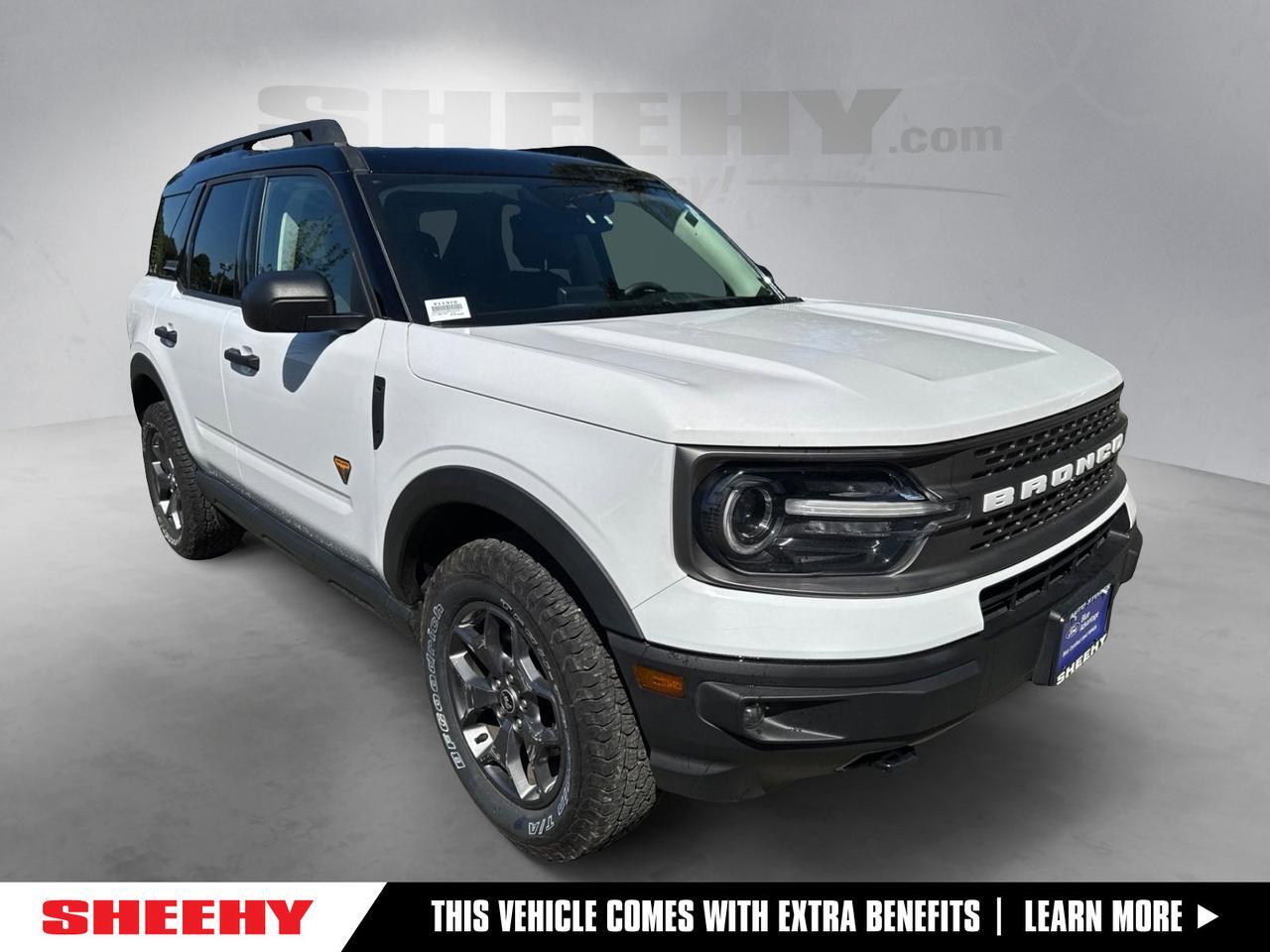 2021 Ford Bronco Sport