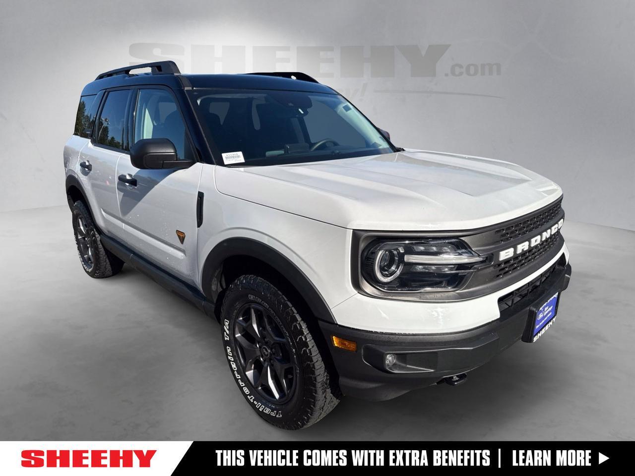 2021 Ford Bronco Sport