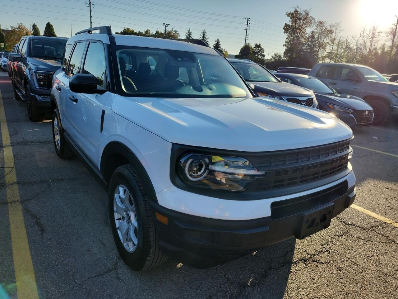 2021 Ford Bronco Sport Base | AWD | BACKUPCAM | ONSTAR | ROOFRAILS | NOACCIDENT Toronto ON