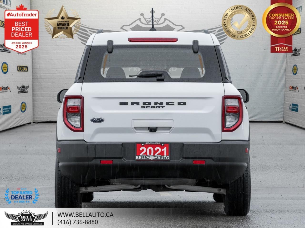 2021 Ford Bronco Sport Base AWD BACKUPCAM ONSTAR ROOFRAILS NOACCIDENT Toronto ON