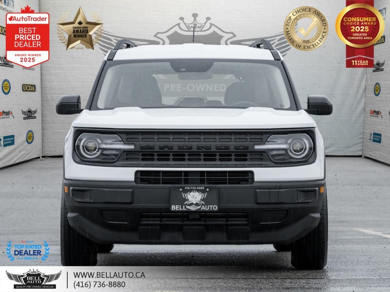 2021 Ford Bronco Sport Base AWD BACKUPCAM ONSTAR ROOFRAILS NOACCIDENT Toronto ON