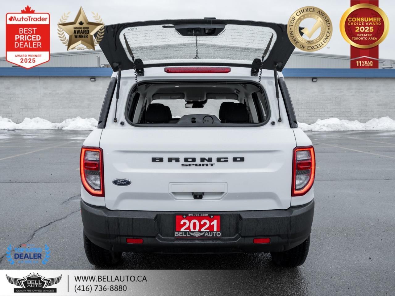 2021 Ford Bronco Sport Base AWD BACKUPCAM ONSTAR ROOFRAILS NOACCIDENT Toronto ON