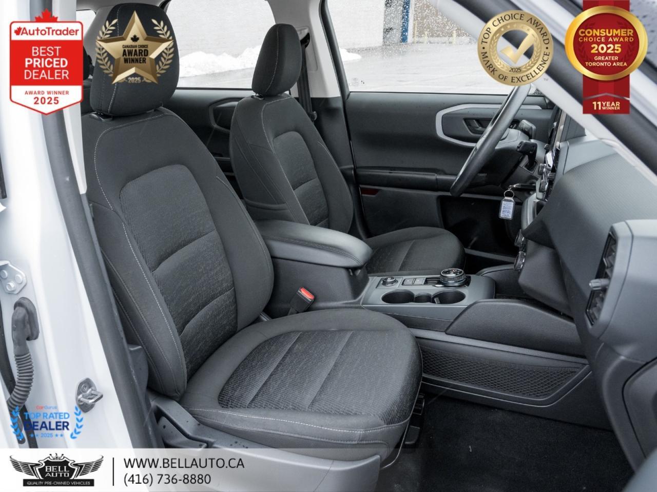 2021 Ford Bronco Sport Base AWD BACKUPCAM ONSTAR ROOFRAILS NOACCIDENT Toronto ON