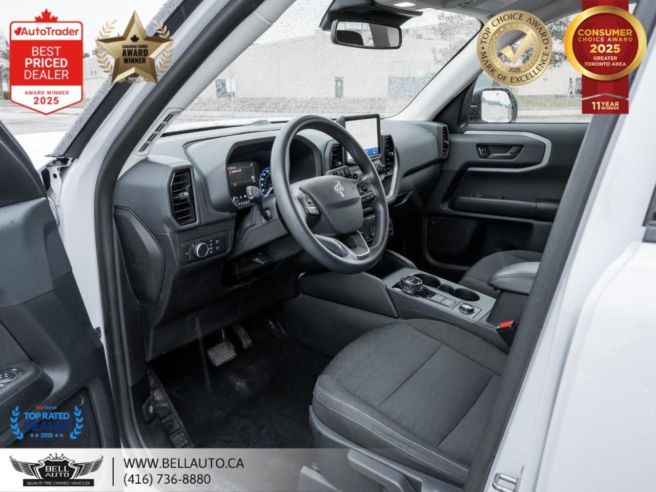 2021 Ford Bronco Sport Base AWD BACKUPCAM ONSTAR ROOFRAILS NOACCIDENT Toronto ON