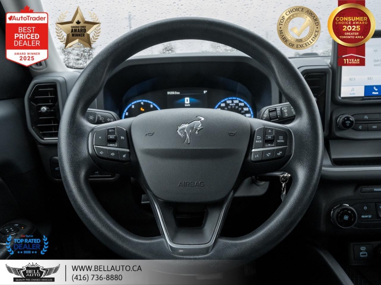 2021 Ford Bronco Sport Base AWD BACKUPCAM ONSTAR ROOFRAILS NOACCIDENT Toronto ON