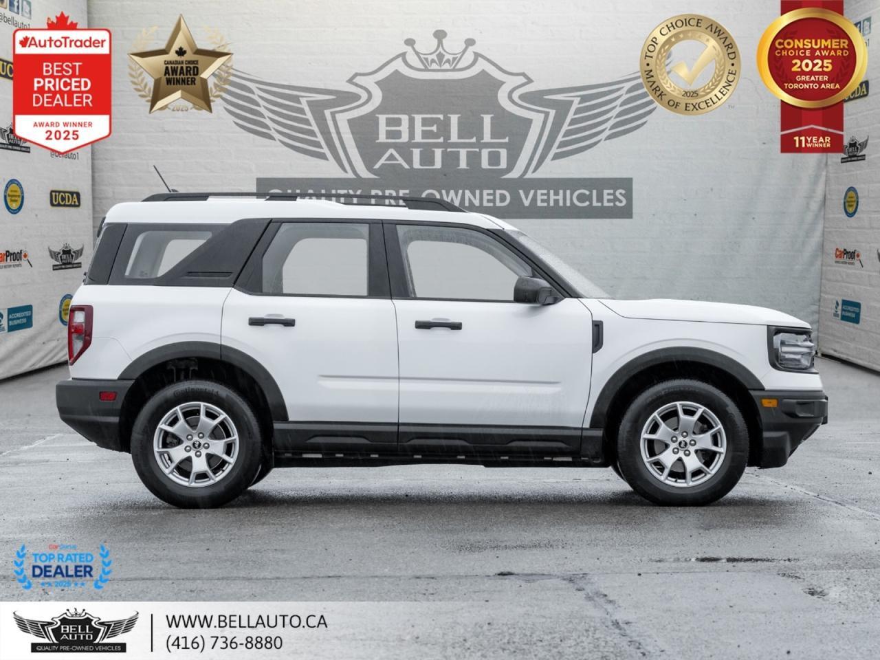 2021 Ford Bronco Sport Base AWD BACKUPCAM ONSTAR ROOFRAILS NOACCIDENT Toronto ON